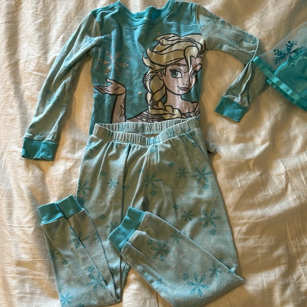 Disney Elsa Pajama Set with Tutu